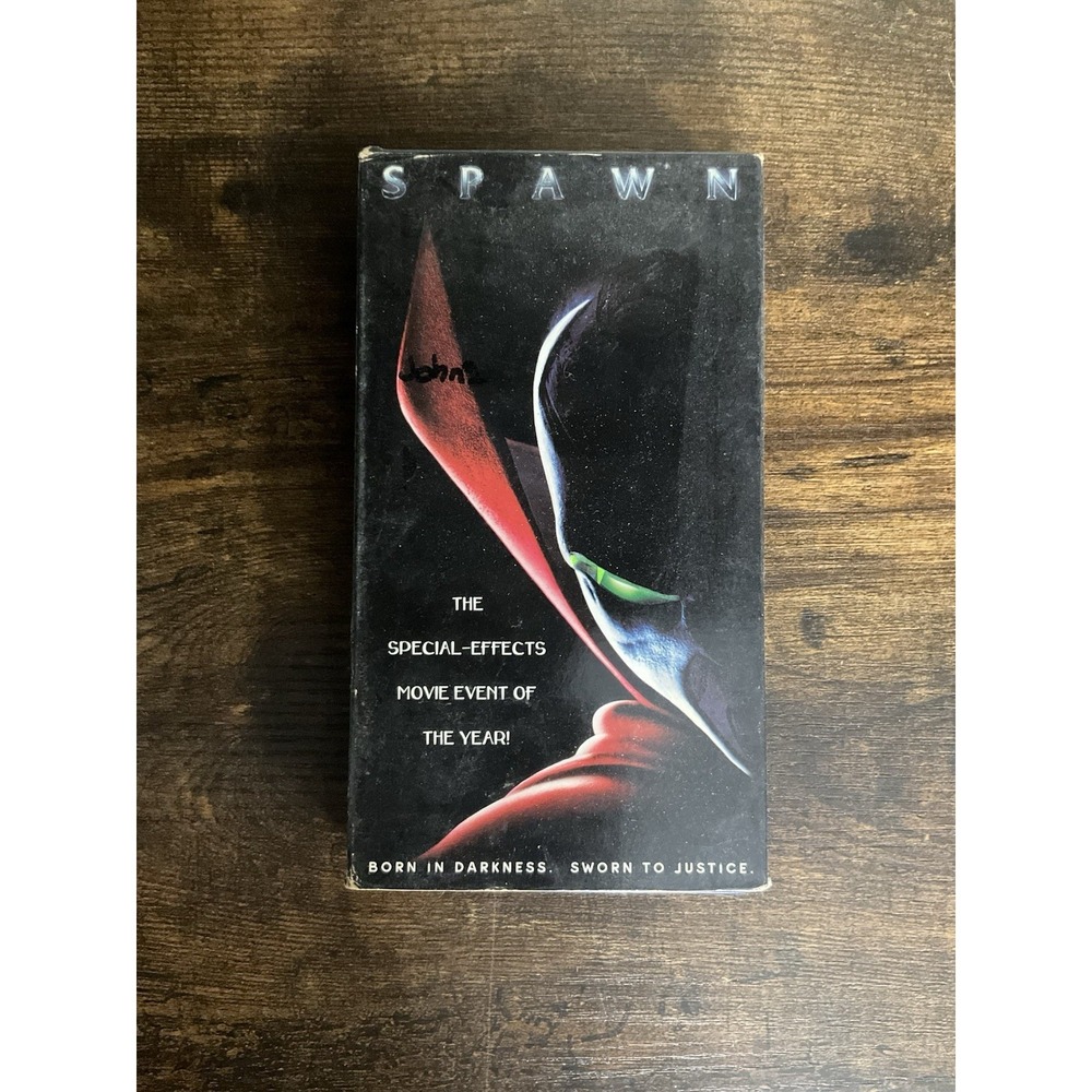 Spawn VHS VCR Video Tape  Sci Fi